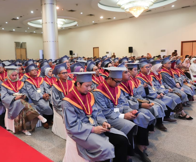 Universitas Paramadina Wisuda 654 Lulusan, Siap Hadapi Dunia Profesional