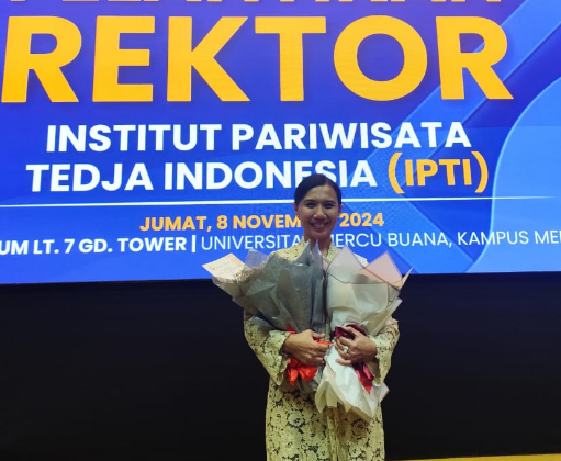 Rektor Pertama IPTI Resmi Dilantik